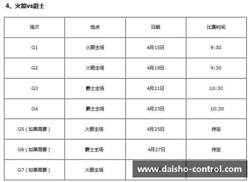 佰富彩NBA直播时间表及赛程安排
