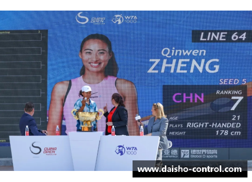 佰富彩采购大厅官网郑钦文中网首战落败，无缘晋级！新科美网冠军喜获开门红